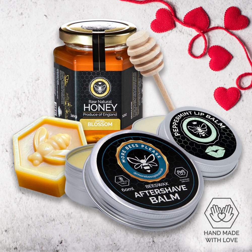 🎁 Men’s Luxury Natural Grooming Gift Box