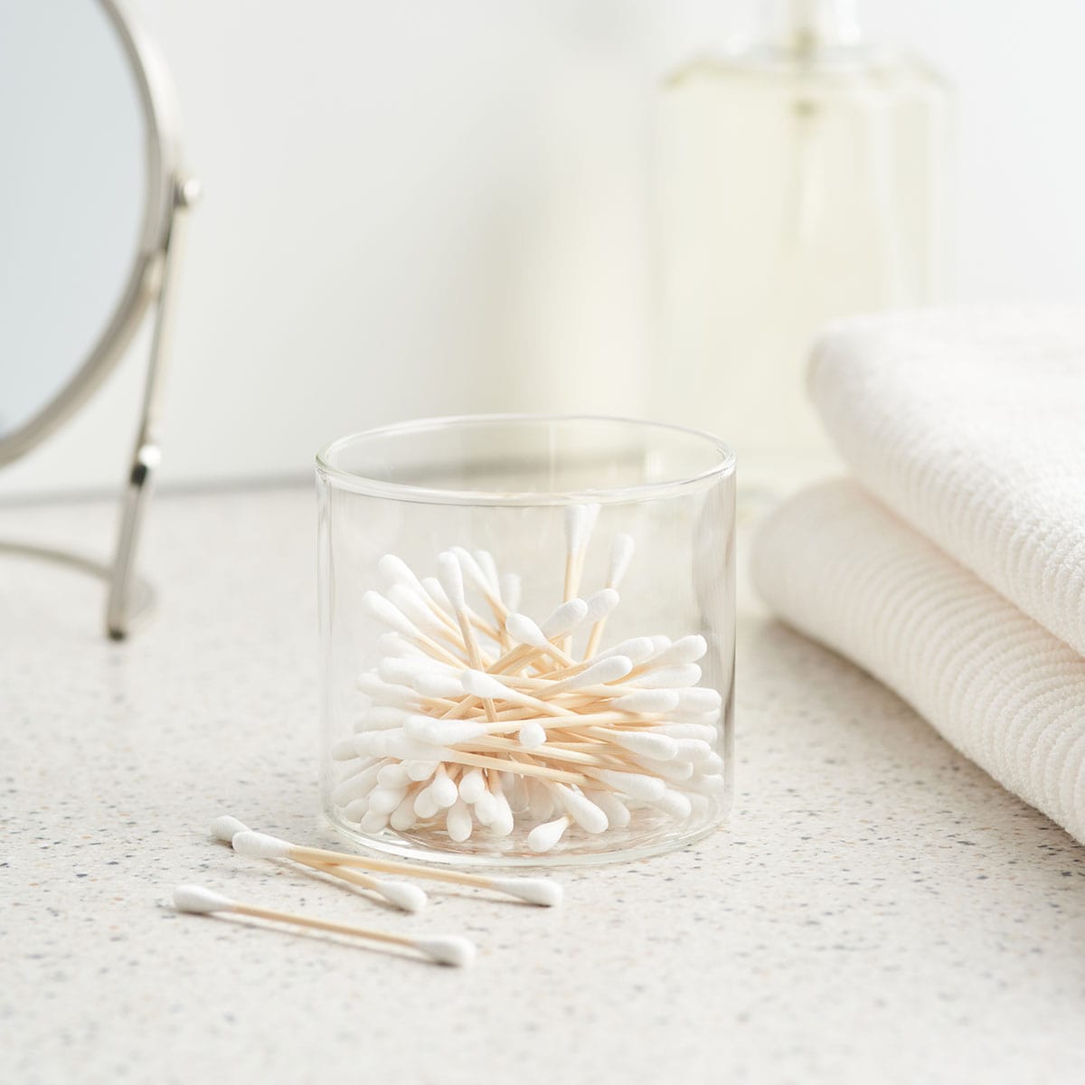 Bamboo Cotton Buds | 200 Pack | Organic • Plastic‑Free • Zero‑Waste