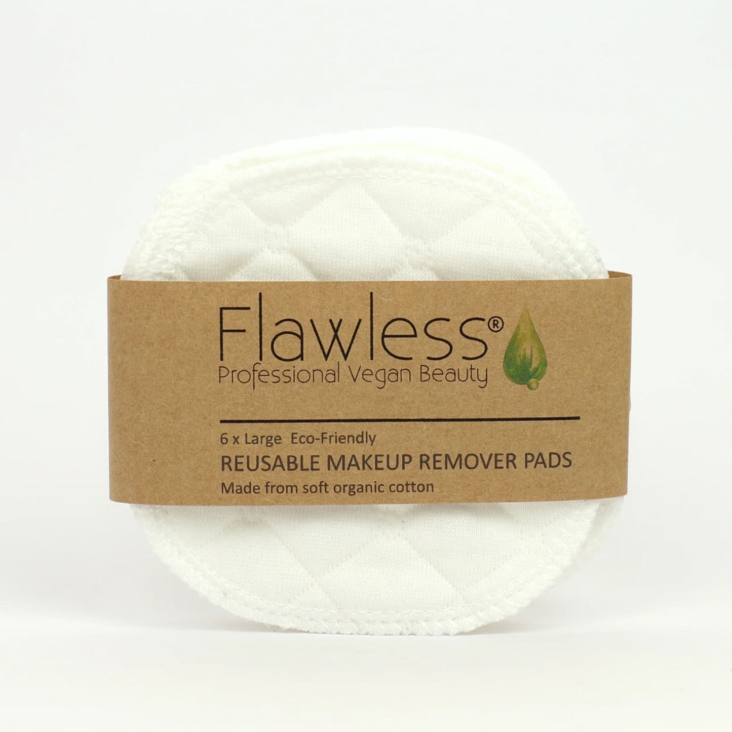 Reusable Organic Cotton Face Pads – 6 Pack-2