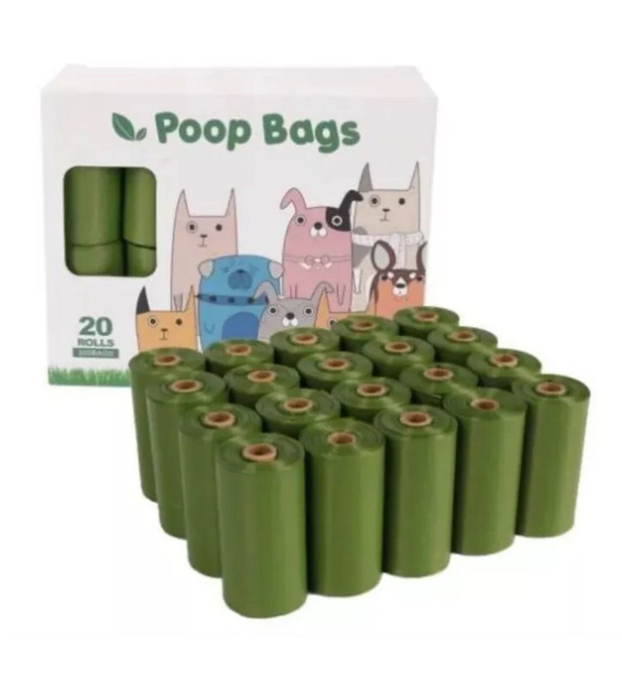 🐾 Biodegradable Dog Poo Bags