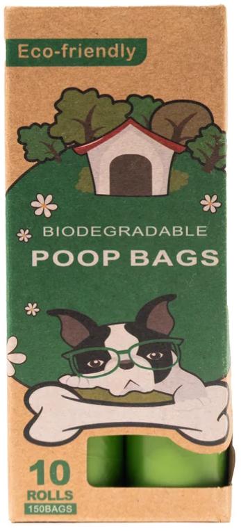 🐾 Biodegradable Dog Poo Bags
