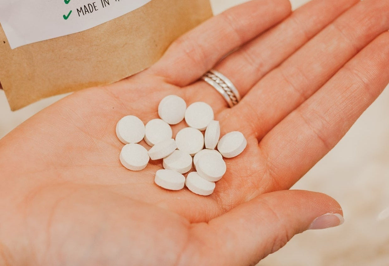 Zero Waste Toothpaste Tablets — Fresh Peppermint