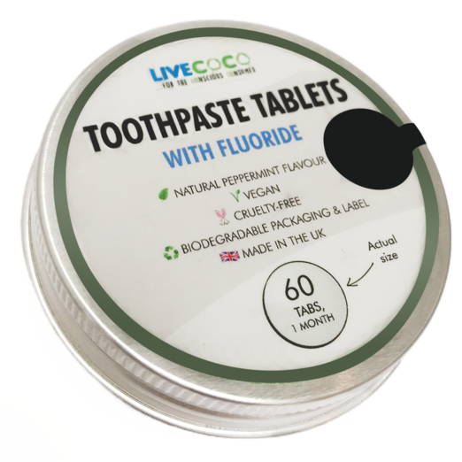 Toothpaste Tablets - Fresh Peppermint-1
