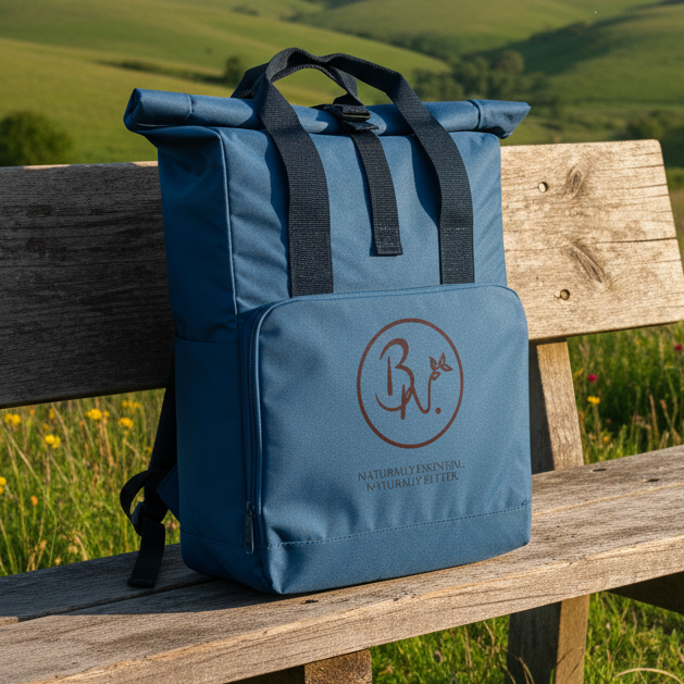 Airforce Blue Bag Front