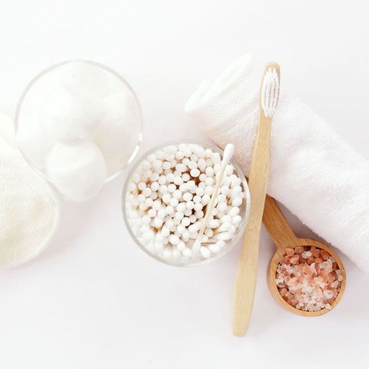 Bamboo Cotton Buds | 200 Pack | Organic • Plastic‑Free • Zero‑Waste