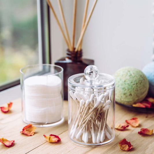 Bamboo Cotton Buds | 200 Pack | Organic • Plastic‑Free • Zero‑Waste