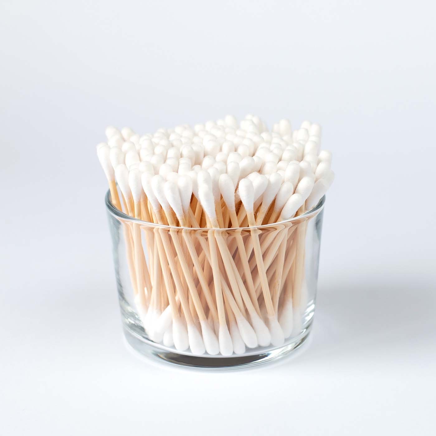 Bamboo Cotton Buds | 200 Pack | Organic • Plastic‑Free • Zero‑Waste