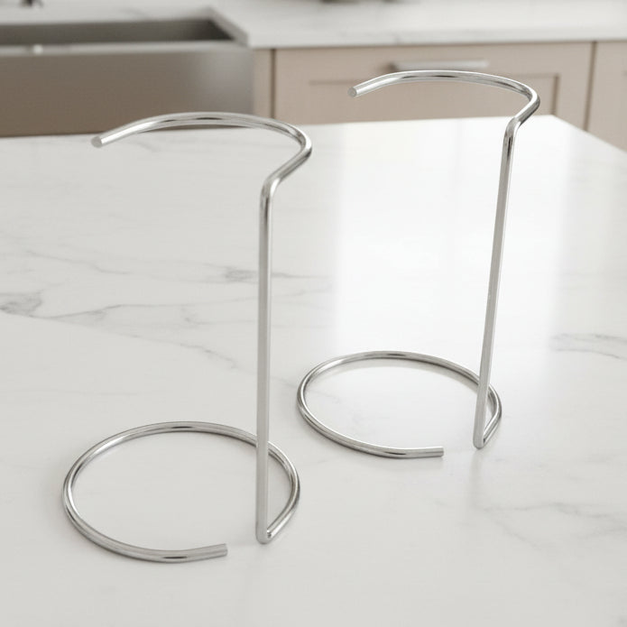 Set of 2 Eco-Friendly Kitchen Brushes with stands (Free Delivery)