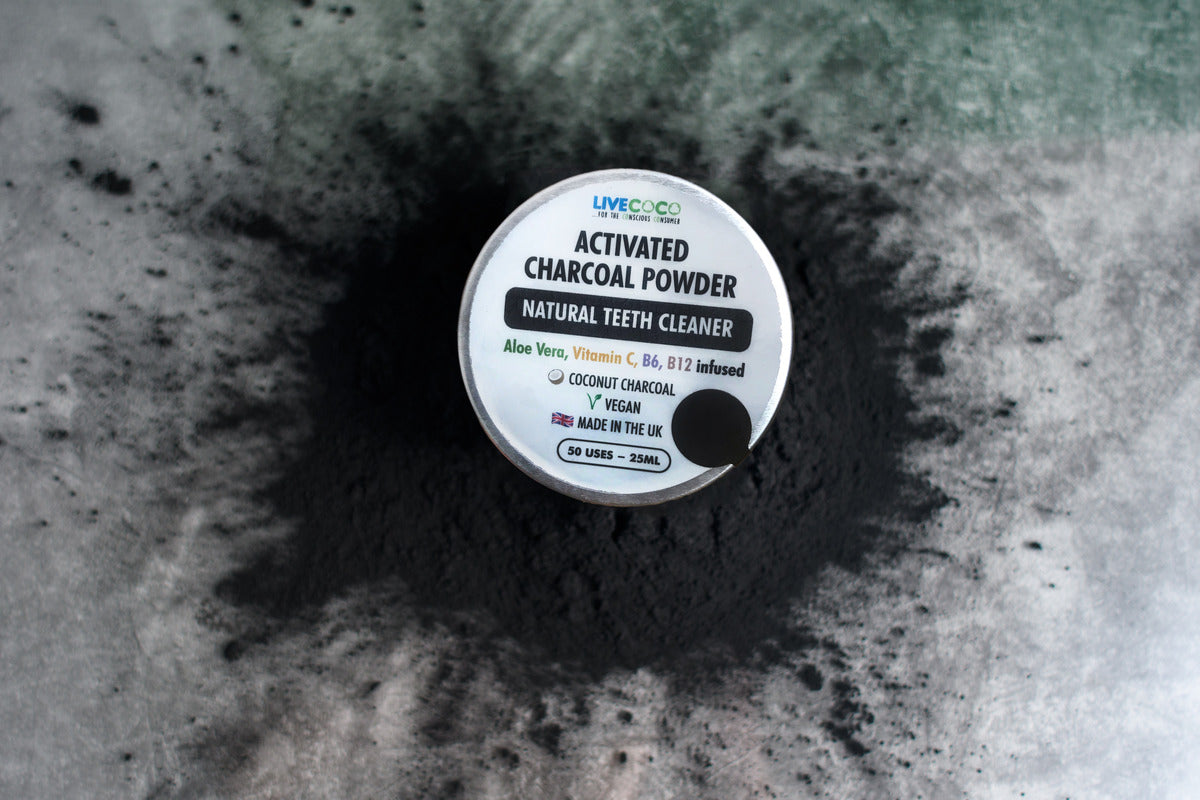 Teeth Cleaning Powder (Vitamins & Aloe Vera Infused)