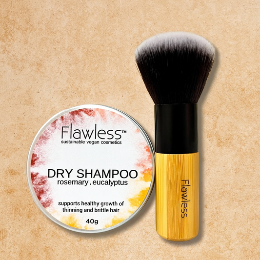 Rosemary & Eucalyptus Dry Shampoo – 40g