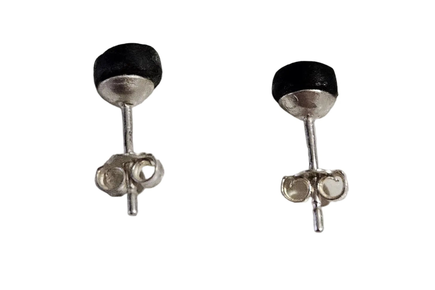 Black Jasper Studs