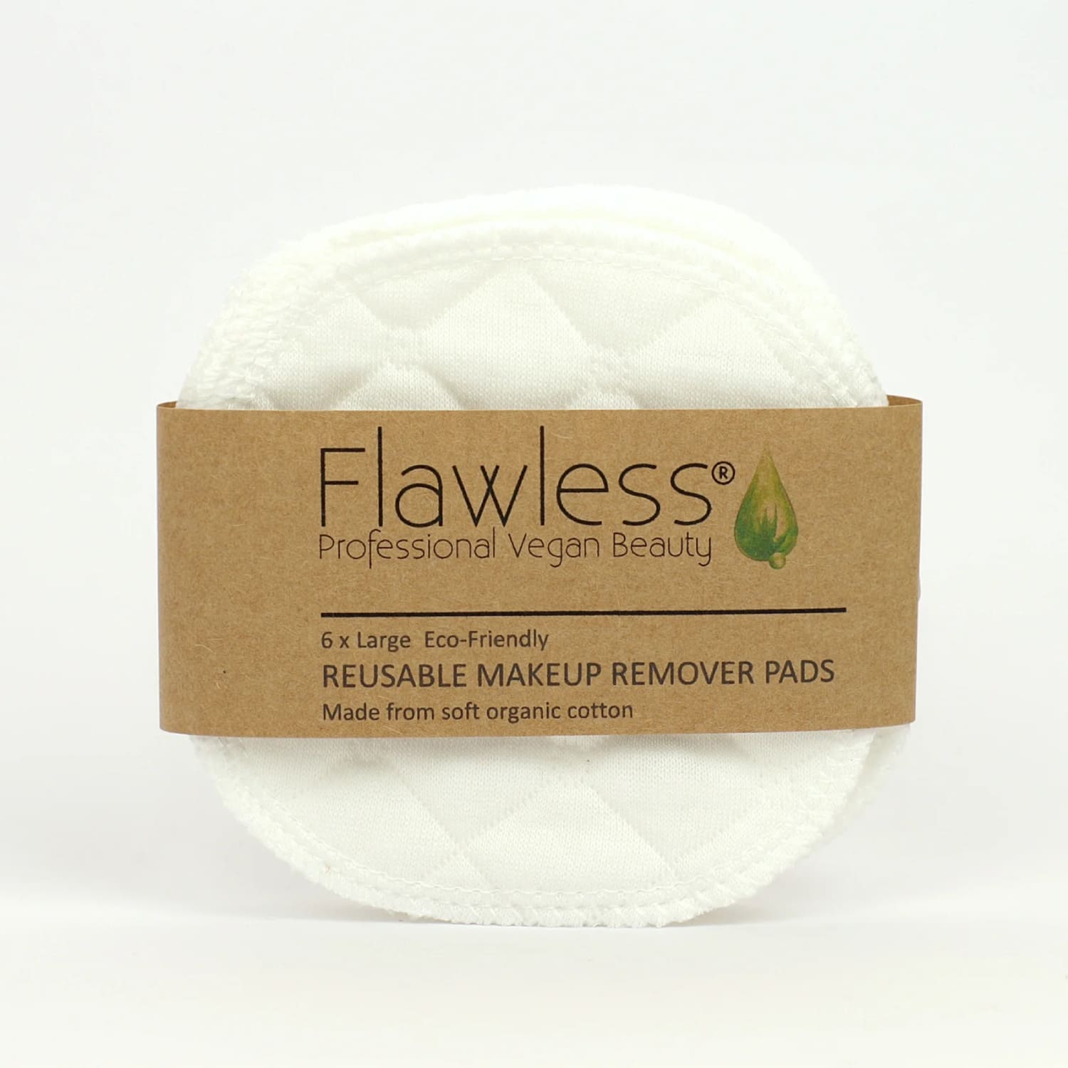 Reusable Organic Cotton Face Pads – 6 Pack-2