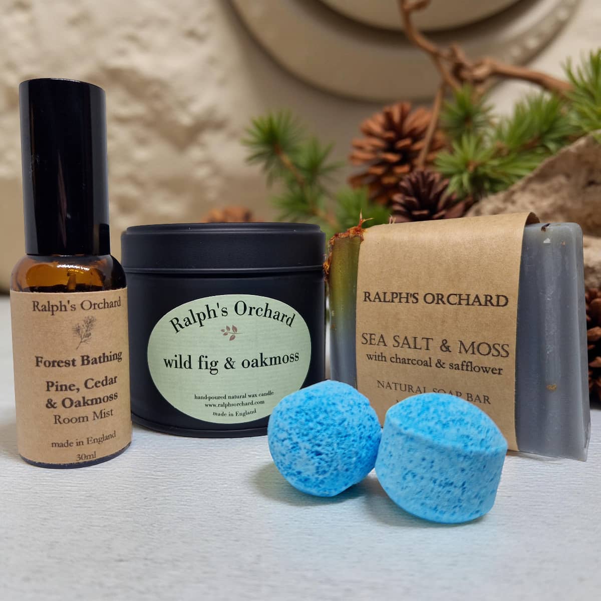 Men’s Woodland Escape Gift Set-1