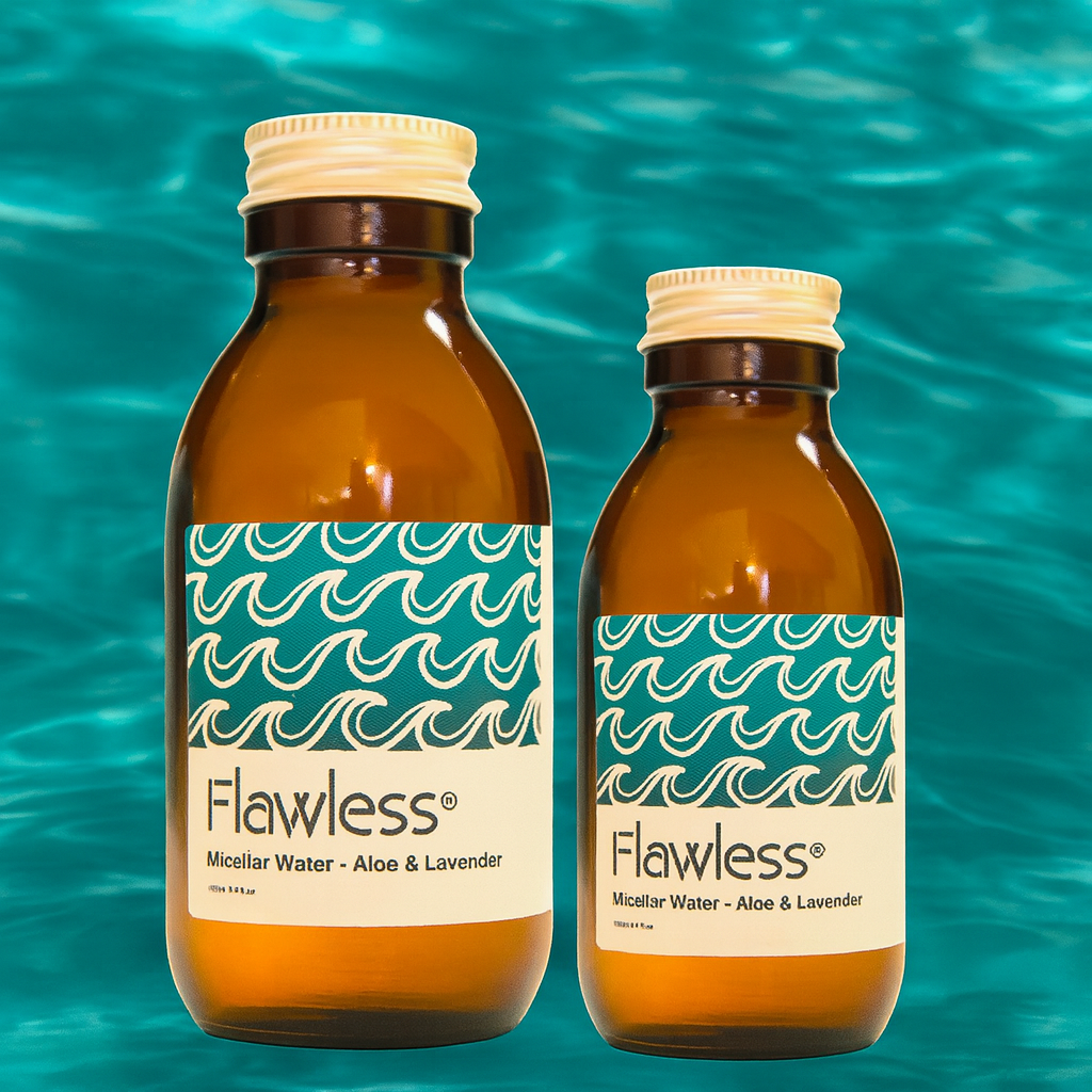 Flawless Plastic‑Free Micellar Water – Aloe Vera & Lavender (100ml & 200ml)
