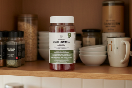 Multi Gummies – Natural Strawberry Flavour – 60 Gummies-0