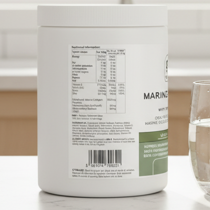 Vitadefence® Marine Collagen Multi – Orange & Mango Flavoured Powder - 315g-2