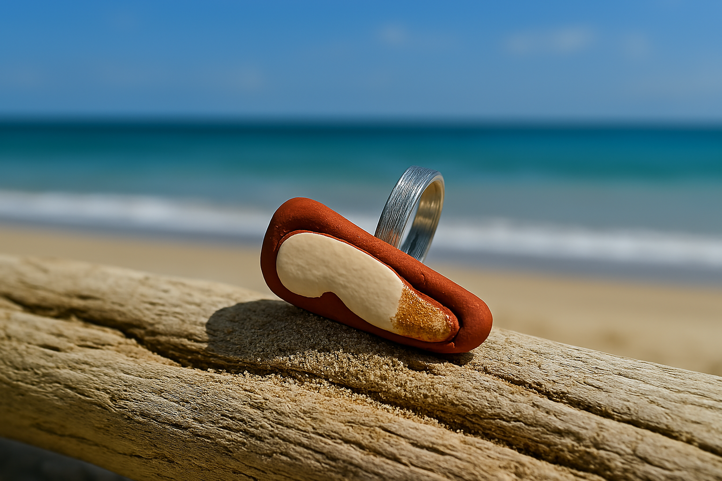 Red Jasper Ring