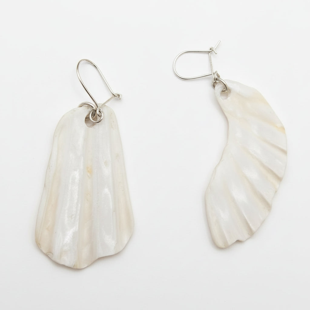 Handmade Shell Earrings
