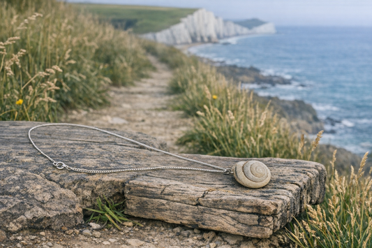 🐚 Coast&Roam Seashell Pendant Necklace