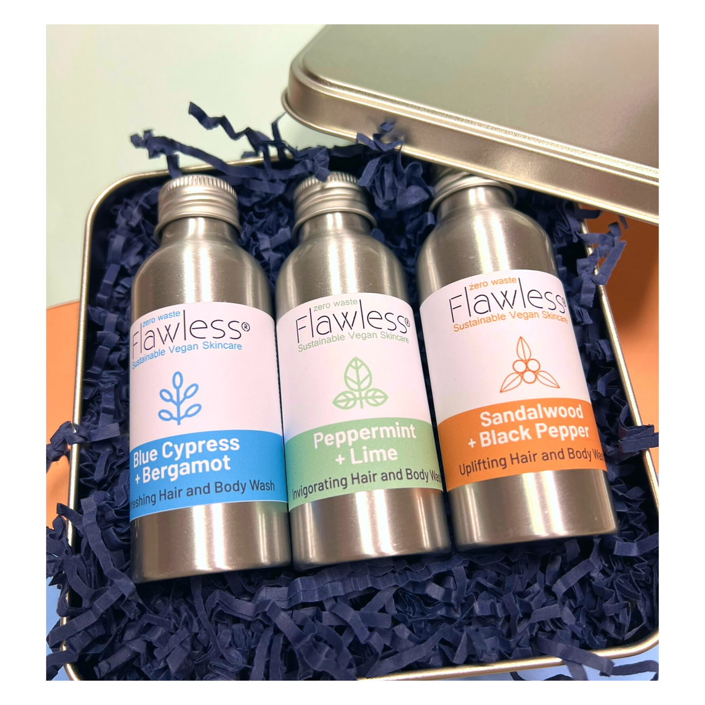 Hair & Body Wash Gift Set — Bare Nessentials Style