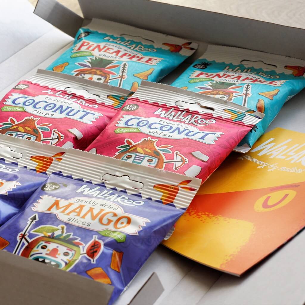 Organic Tropical Flavours Gift Box-1