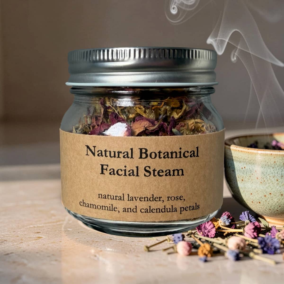 Natural Botanical Facial Steam Blend-2