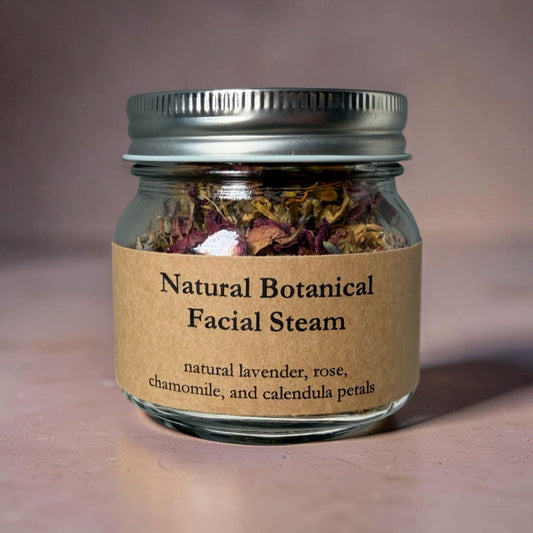 Natural Botanical Facial Steam Blend-0