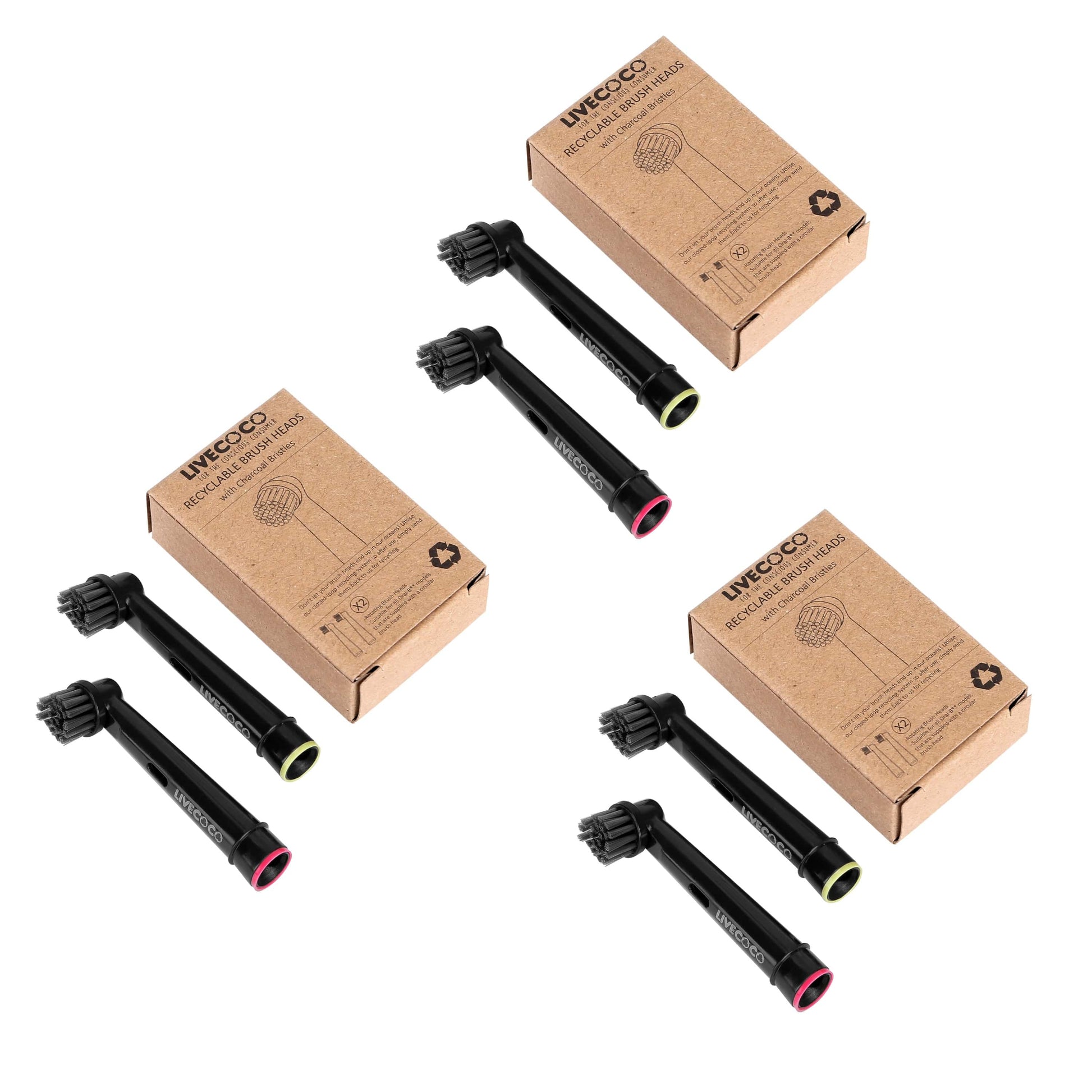 LiveCoco™ Sustainable Brush Heads — Eco‑Friendly, Recyclable & Oral‑B Compatible-5