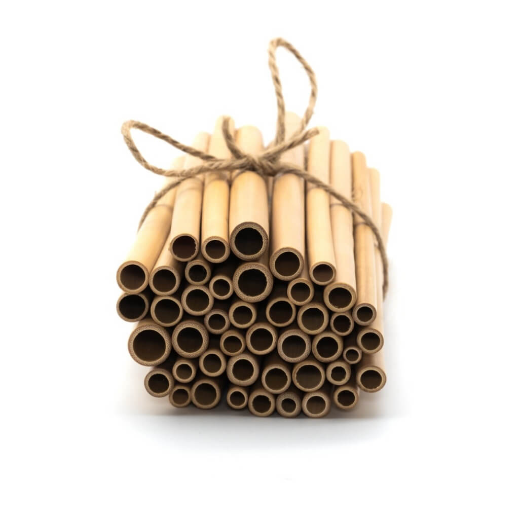 Jungle Straws — Organic, Hand‑Crafted Bamboo Straws