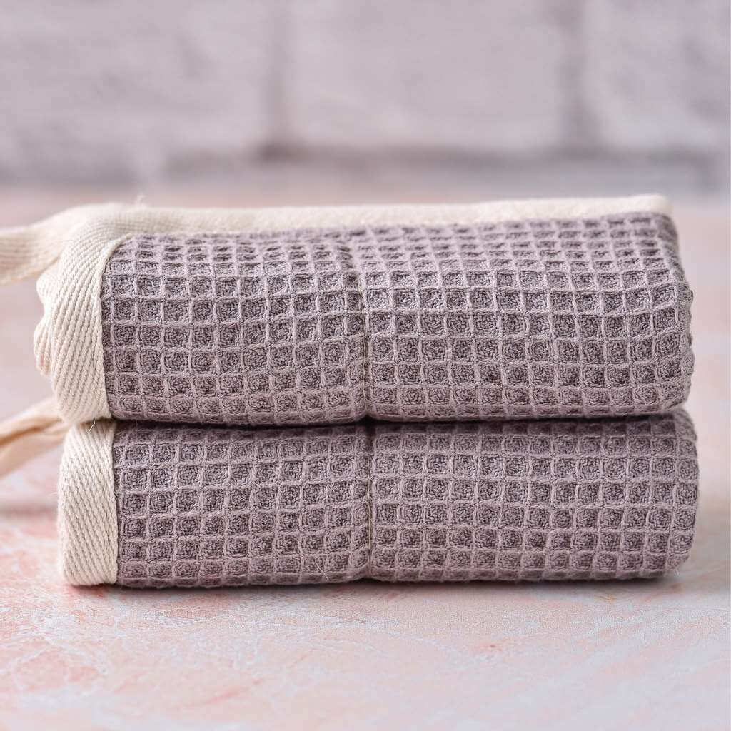 Organic Cotton & Sisal Multi‑Use Cleaning Cloth