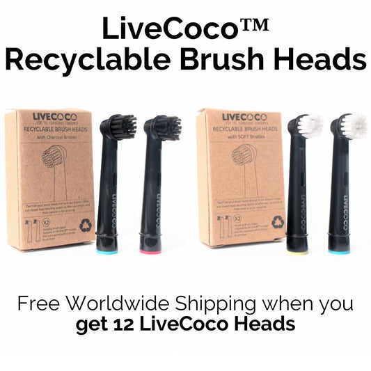 LiveCoco™ Sustainable Brush Heads — Eco‑Friendly, Recyclable & Oral‑B Compatible-0