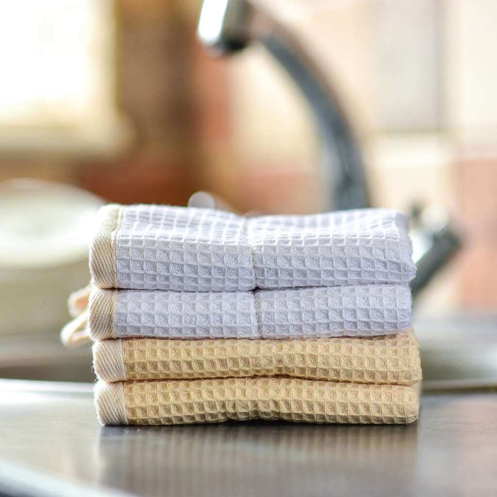 Organic Cotton & Sisal Multi‑Use Cleaning Cloth