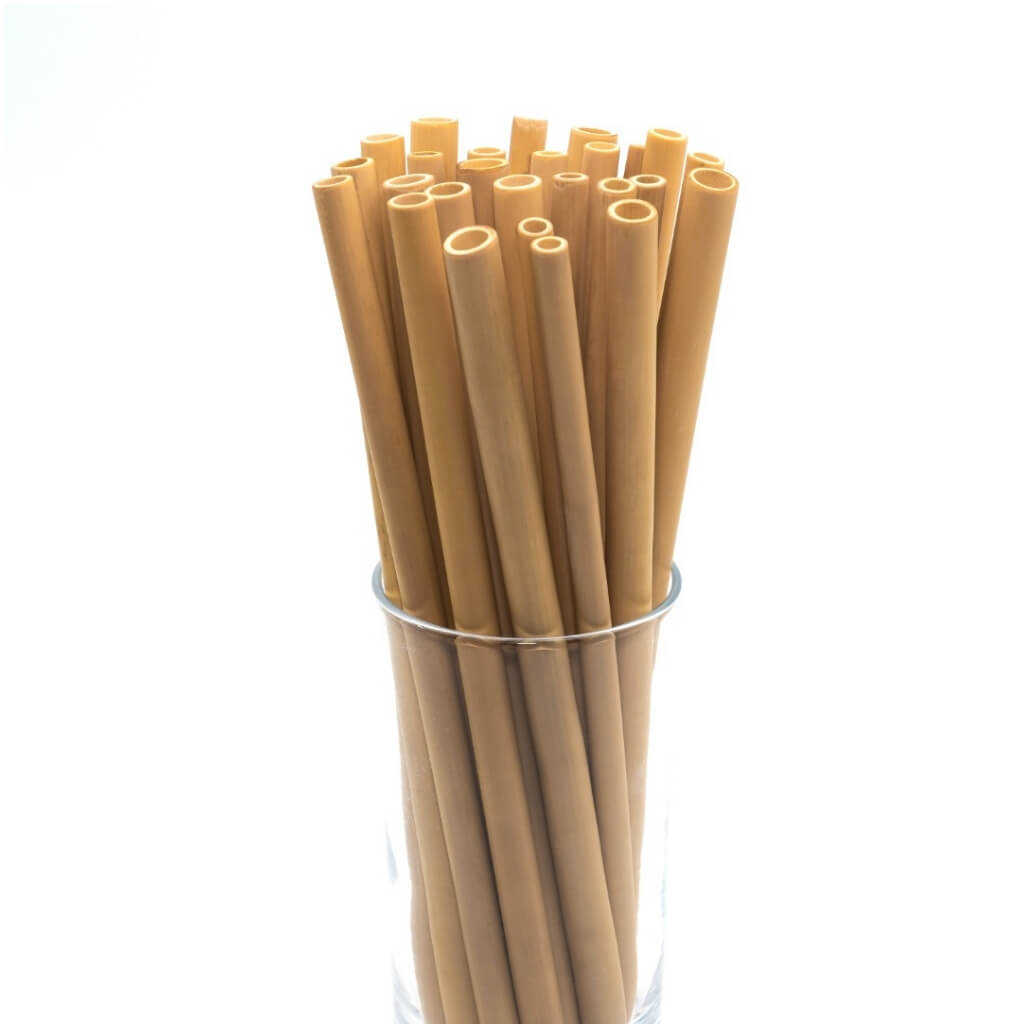 Jungle Straws — Organic, Hand‑Crafted Bamboo Straws