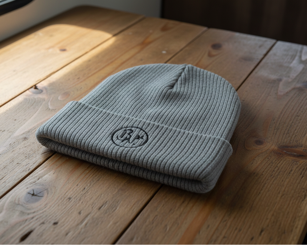 The BN Beanie – 100% Organic Cotton