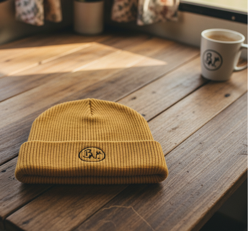 The BN Beanie – 100% Organic Cotton