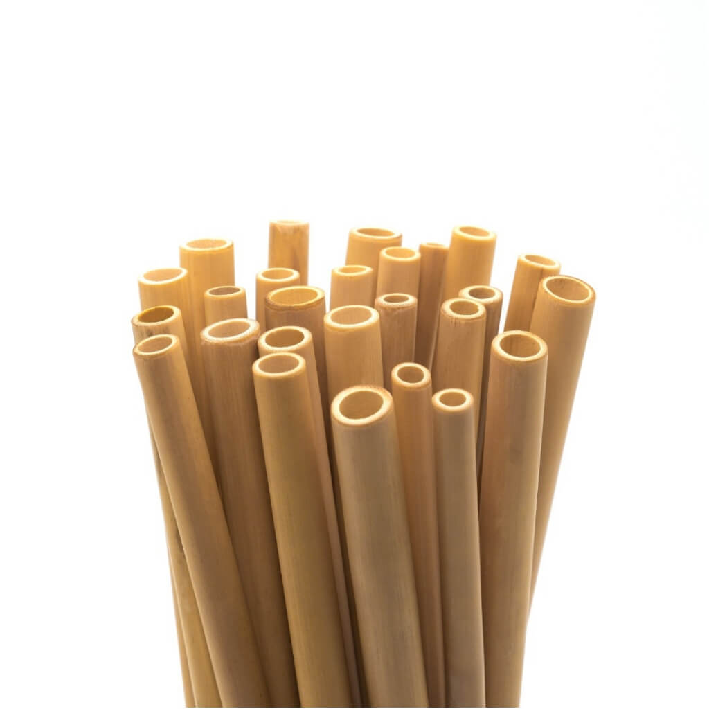 Jungle Straws — Organic, Hand‑Crafted Bamboo Straws