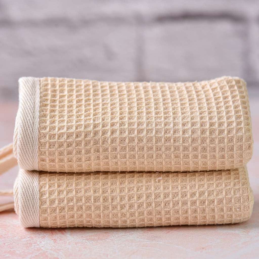 Organic Cotton & Sisal Multi‑Use Cleaning Cloth