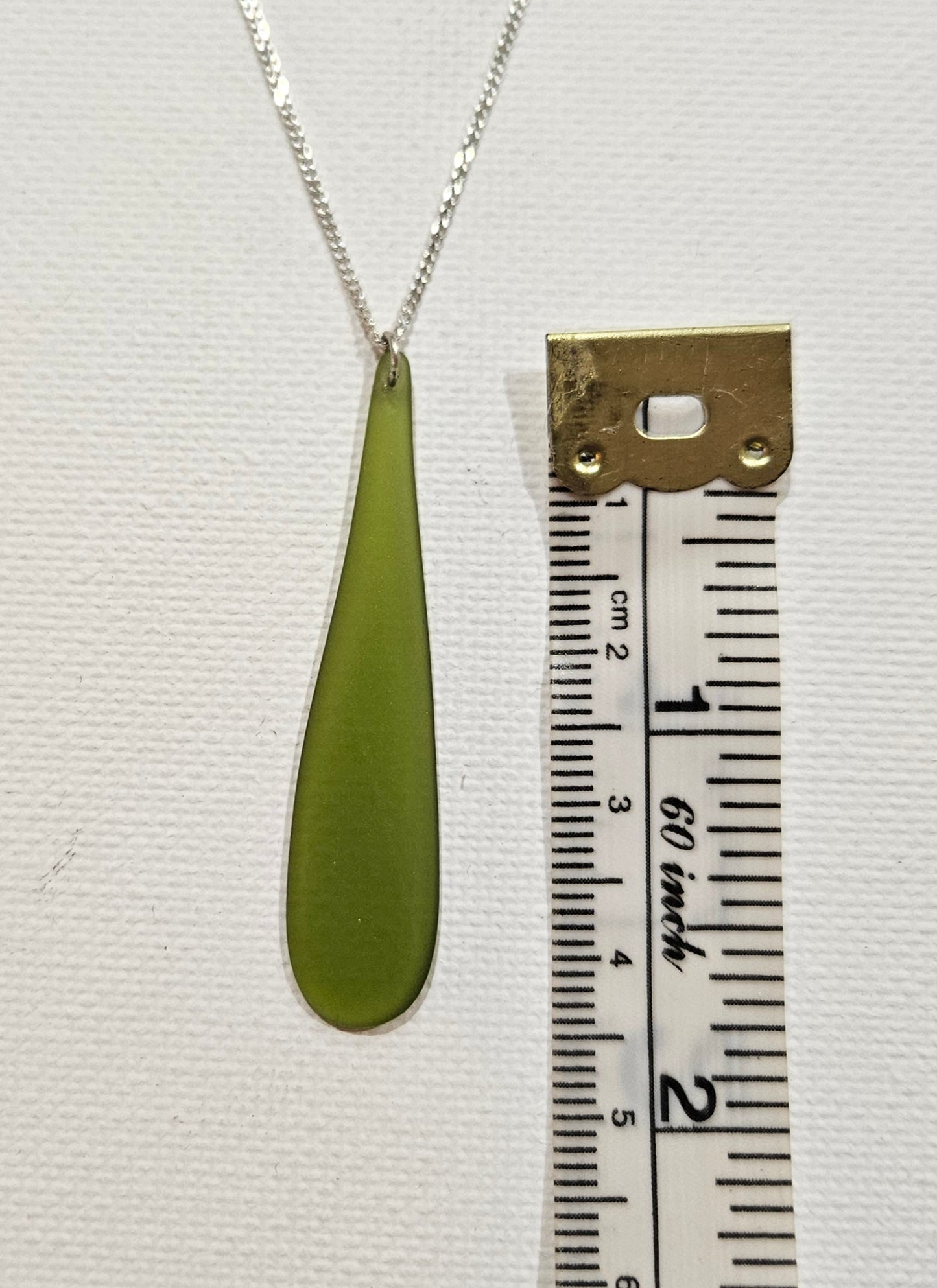 🌊 Seaglass & Recycled Silver Jewellery Set