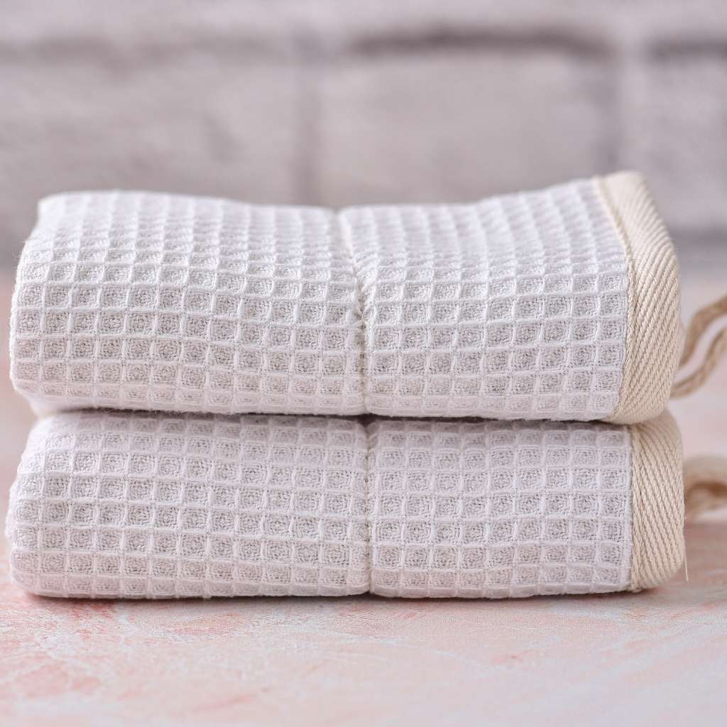 Organic Cotton & Sisal Multi‑Use Cleaning Cloth