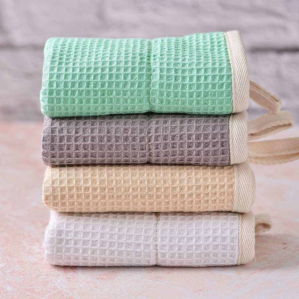 Organic Cotton & Sisal Multi‑Use Cleaning Cloth
