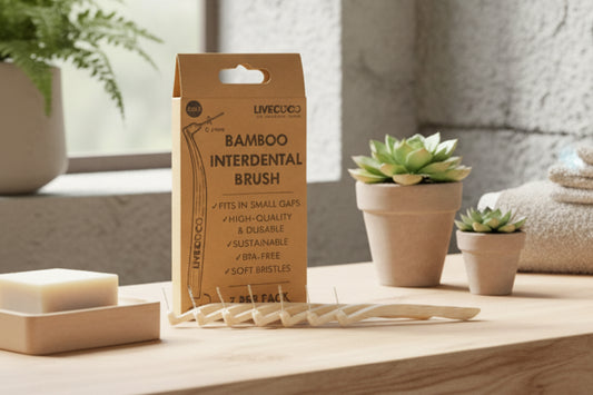 Natural Bamboo Interdental Brushes