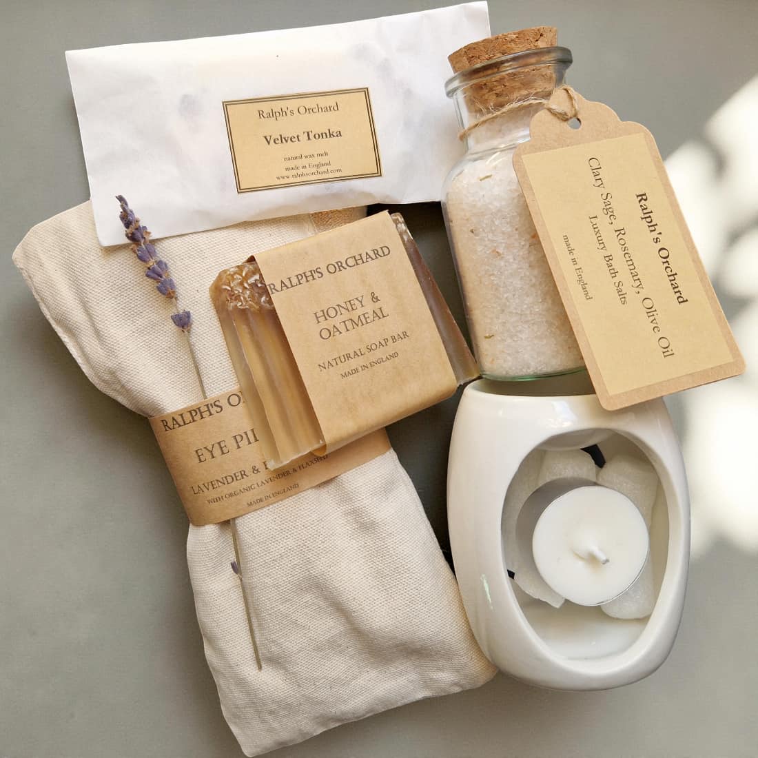 Vegan Spa Pampering Gift Set