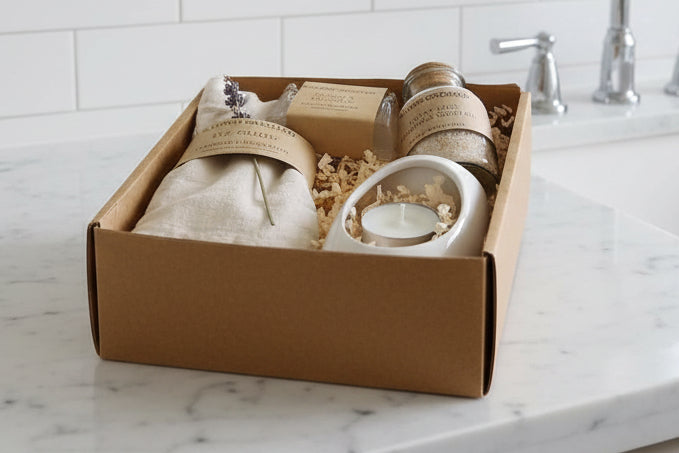 Vegan Spa Pampering Gift Set